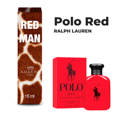 Red Man Amakha Paris - Inspirado em Polo Red