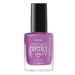 Esmalte Avon Crushed Crystals Pop - 9ml - Marlu Produtos de Saúde e Beleza