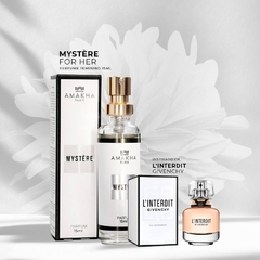 Mystère - Amakha Paris - Inspirado em L'Interdit Eau de Parfum - Givenchy