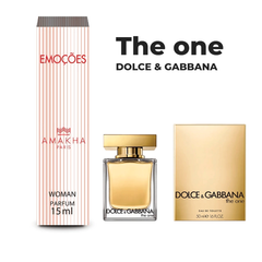 Emoções Amakha Paris - Inspirado em The One Dolce & Gabbana