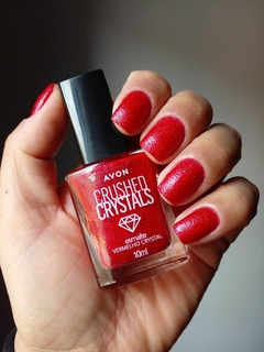 Esmalte Avon Crushed Crystals - 9ml - Marlu Produtos de Saúde e Beleza
