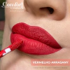 Batom Líquido Comfort - Mahav - Vermelho Arrasany