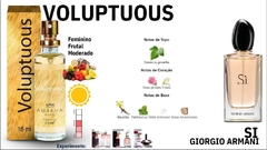 Voluptuous Amakha Paris - Inspirado em Sí Giorgio Armani - comprar online