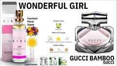 Wonderfull Girl Amakha Paris - Inspirado em Gucci Baboo - comprar online