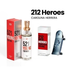 521 Young for Him Amakha Paris - Inspirado em 212 Heroes Carolina Herrera