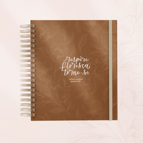 AGENDA PERSONALIZADA 2026 - FLORESÇA - comprar online