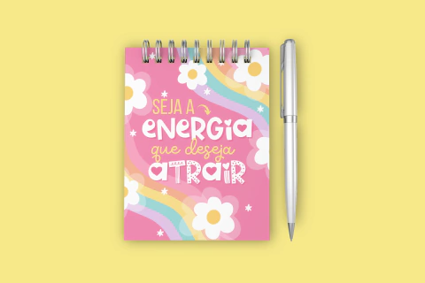 BLOCO ANOTAÇÕES FRASES FEED A6