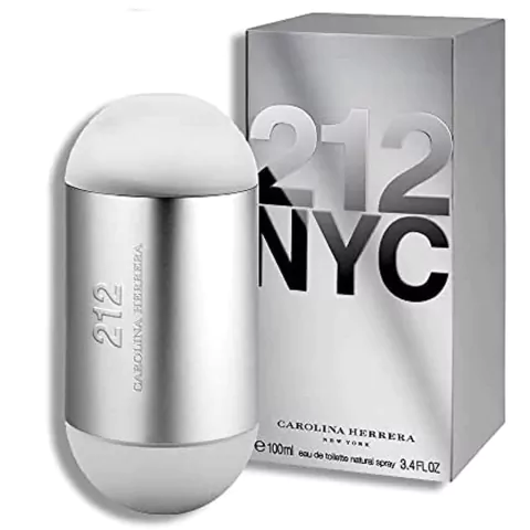 212 NYC CAROLINA HERRERA EAU DE TOILETTE - comprar online