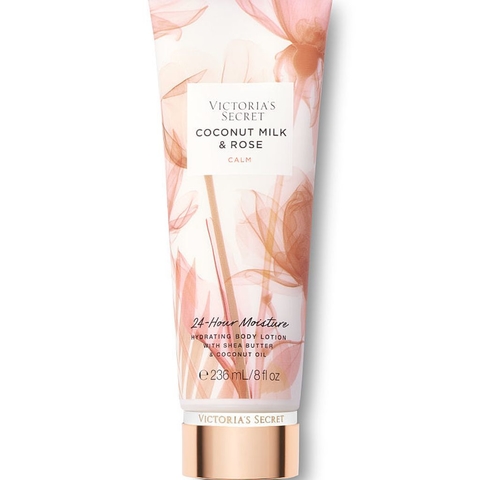 COCONUT MILK & ROSE CALM BODY LOTION VICTORIA'S SECRET