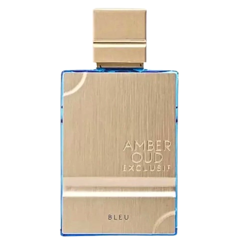 AMBER OUD EXCLUSIF BLEU AL HARAMAIN EXTRAIT DE PARFUM ARABE