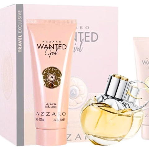 AZZARO WANTED GIRL EAU DE PARFUM KIT