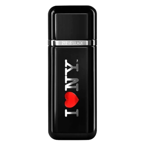 212 VIP BLACK NY CAROLINA HERRERA EAU DE PARFUM LIMITED EDITION