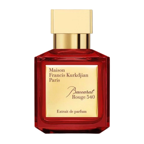 BACCARAT ROUGE 540 EXTRAIT DE PARFUM MAISON FRANCIS KURKDJIAN