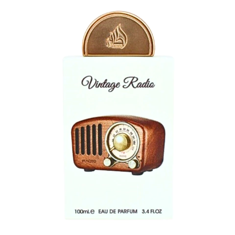 VINTAGE RADIO LATTAFA PRIDE EAU DE PARFUM ARABE