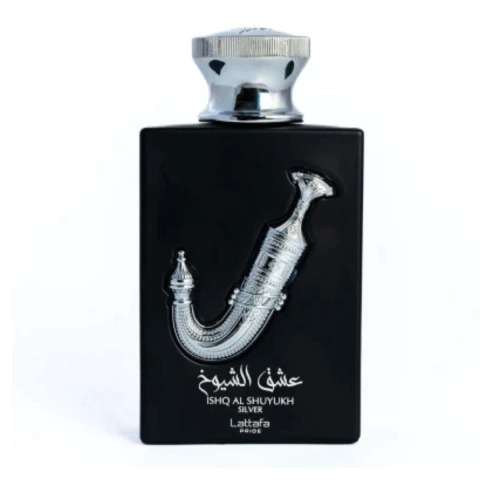 ISHQ AL SHUYUKH SILVER LATTAFA EAU DE PARFUM ARABE
