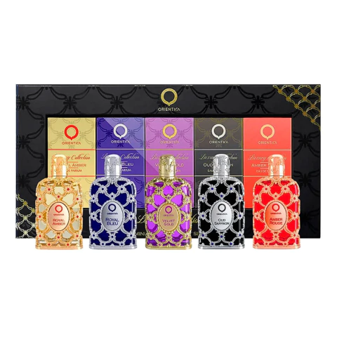 ORIENTICA EAU DE PARFUM 5X 7.5ML KIT ARABE