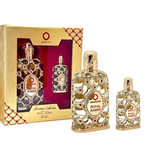 ROYAL AMBER ORIENTICA EAU DE PARFUM KIT ARABE