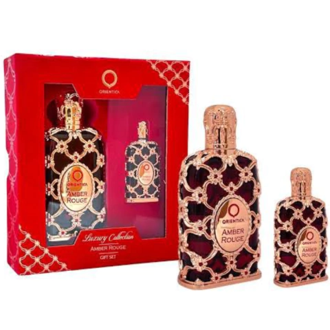 AMBER ROUGE ORIENTICA EAU DE PARFUM KIT ARABE