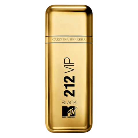 212 VIP BLACK NYC MTV CAROLINA HERRERA EAU DE PARFUM