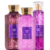 DARK KISS BODY LOTION + SHOWER GEL + BODY SPLASH BATH & BODY WORKS