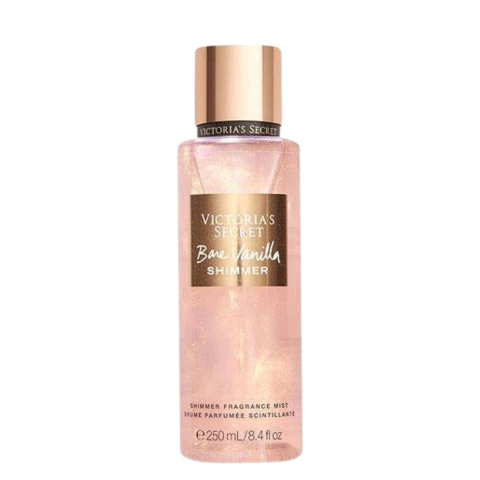 BARE VANILLA SHIMMER BODY SPLASH VICTORIA'S SECRET