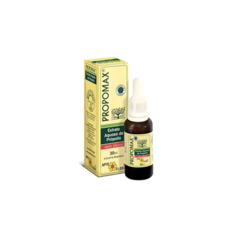 Extrato de própolis sem álcool 30ml propomax - comprar online
