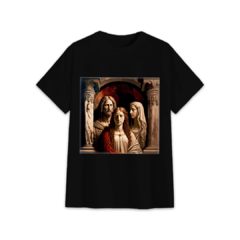 Jesus, Maria Magadalena y Sara