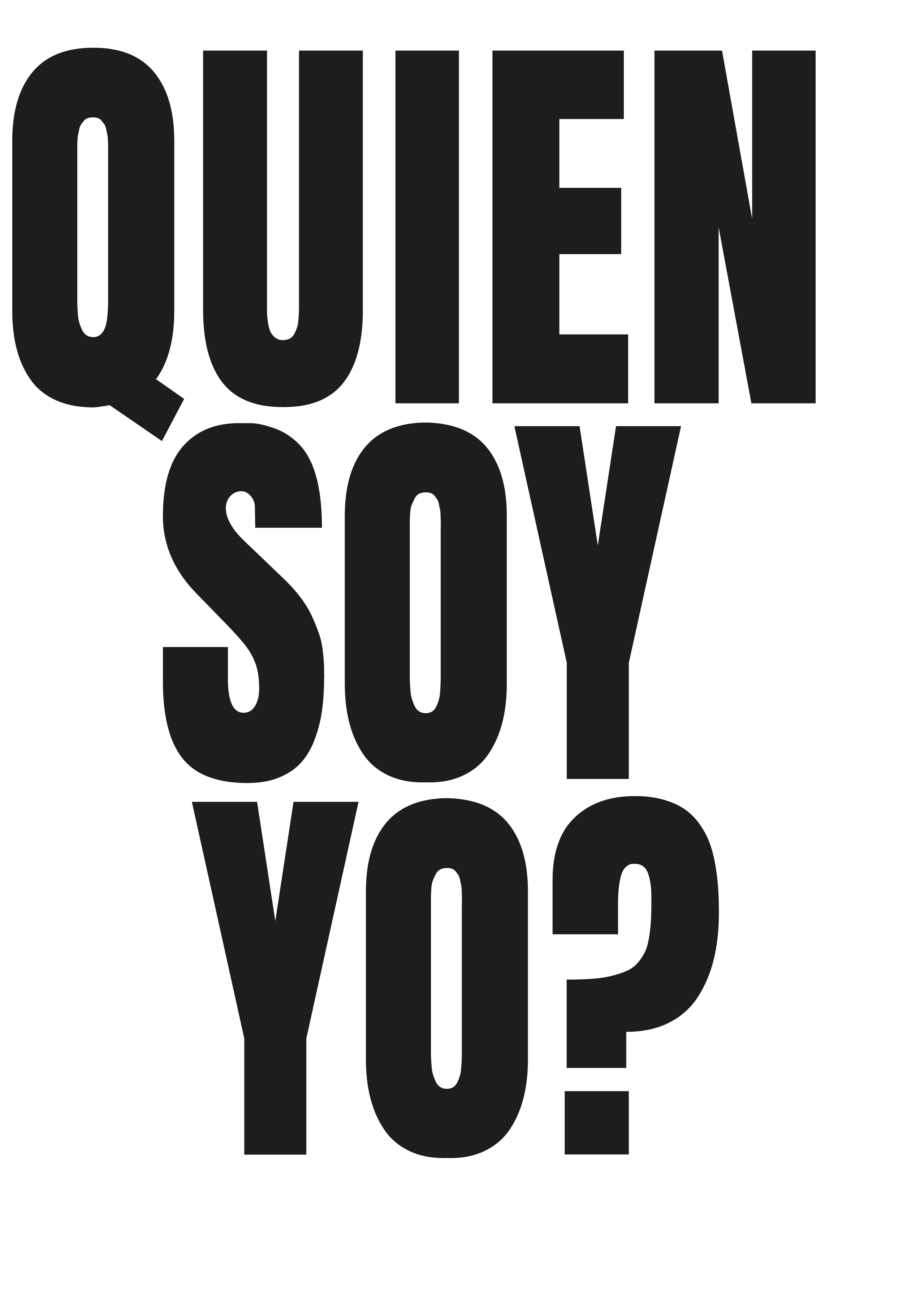 Quien Soy Yo?