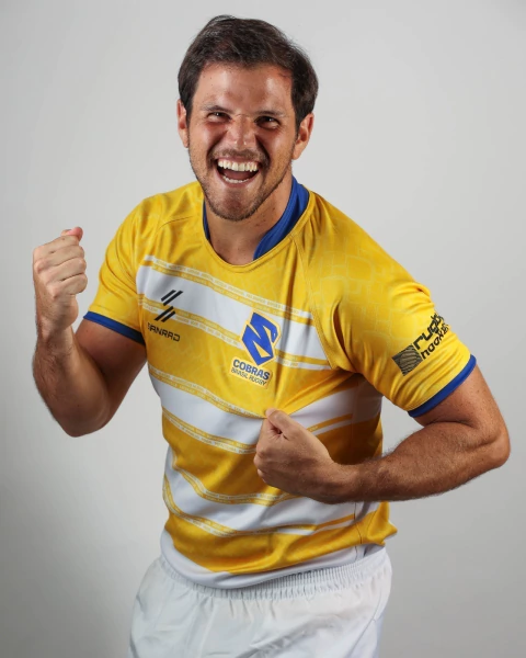 CAMISETA COBRAS BRASIL RUGBY - 02 OFICIAL / 2025 - comprar online