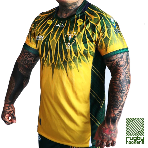 Camisa 1 Oficial Brasil Rugby League