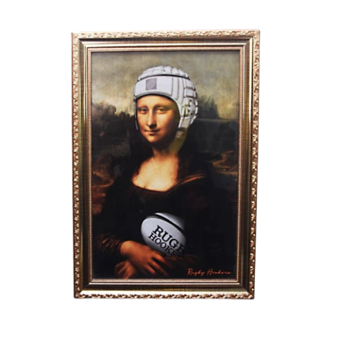 QUADRO MONALISA RUGBIER