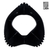 TEE de Rugby Preto R100 - Alto - loja online