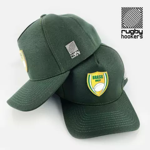 BONE BRASIL RUGBY - RUGBY HOOKERS (Verde)