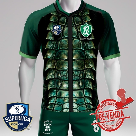 CAMISA JACAREI RUGBY TORCEDOR - SUPERLIGA