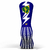 Imagem do PACK MEIA PROFISSIONAL - 2 PARES (AMARELO E AZUL)