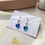 Aretes Corazón Swarovski - Pubu accesorios