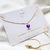 Cadena Corazón Swarovski - Pubu accesorios