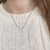 Collar Cruz Acero - Pubu accesorios