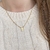 Collar Cruz Acero - comprar online