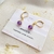 Aretes Cuarzo - comprar online