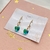 Aretes Corazón Swarovski - comprar online