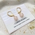 Aretes Cuarzo - Pubu accesorios