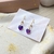 Aretes Corazón Swarovski