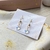 Aretes Corazón Swarovski - tienda online