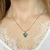 Conjunto Collar y Aretes signo zodiacal - comprar online