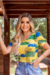 Blusa em Crepe de Seda - Ray Fashion 