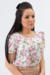 Blusa em Crepe de Seda