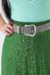 Cinto Fivela Strass Fivela Metal - loja online
