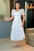 Vestido Cristiane na internet