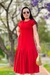 Vestido Aline na internet